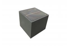 China IP65 Rated Solar Up Down Wall Lights Outdoor Wall Sconce Concise Aluminum supplier