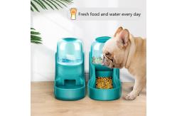 China ABS Electronic Dog Feeder Automatic M Size For Water supplier