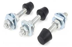 China Black Oxide Straight Base Quick Release Horizontal Handle Toggle Clamp GH-290308 supplier