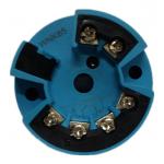 DC9V Smart Temperature Transmitter , Dia 44mm Head Mounted Temperature Transmitter for sale