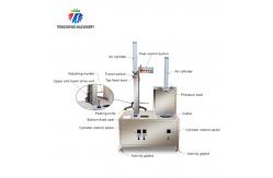 China 2000KG/H Pumpkin Watermelon Splitting Machine Cabbage Sectioning Machine supplier