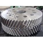 Double Helical Spur Gear with Large Modulus Hard Tooth Flank Gear for sale