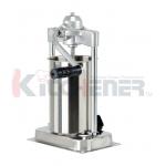 Front Cylinder Lock Manual Sausage Stuffer 15 Lb Vertical With Two Steel Bars for sale