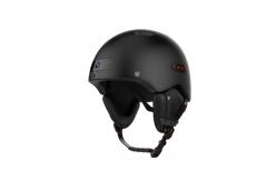 China Built In 1080P HD Camera Electric Bike Helmets Black Matte For Outdoor Cycling supplier