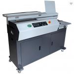 Automatic Glue Binding Machine For Book Magazine 380mm A4 Length