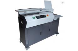 China Automatic Glue Binding Machine For Book Magazine 380mm A4 Length supplier