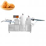 Automatic puff pastry/puff biscuits/puff cookies machine  Hot selling flaky bread, flaky cake production line for sale