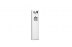 China Alcohol Gel Infrared 10L Refillable Touchless Hand Sanitizer supplier