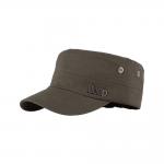 Promotional Mens Cadet Style Hats , Cotton / Polyester Military Summer Hats for sale