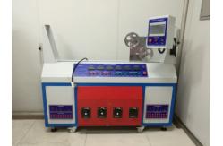 China DX8393 Wire And Cable Two Three Wheel Bending Tester supplier