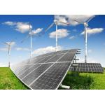 Anti Corrosion Photovoltaic Solar Panels , Poly Solar Module Easy Installation for sale