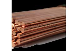 China High Conductivity RWMA Class 2 Copper C18150 Rods supplier