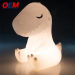 OEM Custom Made Small Night Light Toys PVC Vinyl LED Light Up Toys for sale