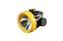 China 4000Lux Kl2m Led Mining Headlamp Portable Cordless IP65 supplier