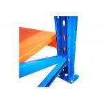 Customized Heavy Duty Industrial Pallet Racks Q235B Cold Steel 4.5T Per Layer