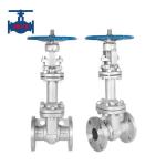 CF8 CF8M Bellow Sealed Gate Valve OS And York Stainless Steel Flanged Gate Valve for sale