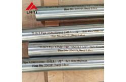 China Ti6AL4V Gr5 Titanium Cannulated Bar ASTM F136 Titanium Rod For Industry supplier