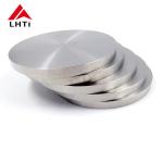 CNC Machined Titanium Disk GR1 GR2 Pure Titanium Discs for sale