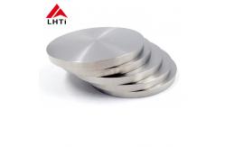 China CNC Machined Titanium Disk GR1 GR2 Pure Titanium Discs supplier