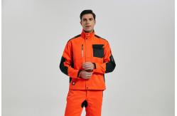 China Protective HIVIS Forest PPC Chainsaw Safety Jacket For Working supplier