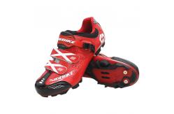 China Mountain Bike Flat Pedal Shoes / Breathable Wear Resistant Spd Pedal Shoes supplier
