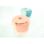Customizable Capacity Plastic Spice Jars For Customer Requirements for sale