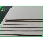 0.45mm Thickness Good Stiffness Grey Cardboard Roll With Grade AAA