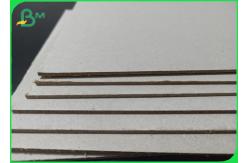 China 0.45mm Thickness Good Stiffness Grey Cardboard Roll With Grade AAA supplier