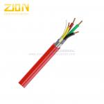 Fire Alarm Cable Shielded  22AWG Solid Bare Copper with FR-PVC Non-Plenum for sale