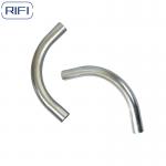 Pre Galvanized Electrical Metallic Tubing EMT Pipe 90 Degree Elbow EMT Fittings for sale