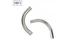 China Pre Galvanized Electrical Metallic Tubing EMT Pipe 90 Degree Elbow EMT Fittings supplier