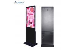 China 65 Inch Advertising Digital Signage Lcd Display Multifunctional supplier