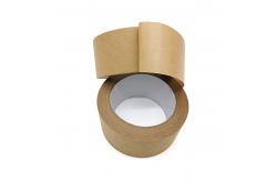 China High Temperature Kraft Paper Masking Tape / Adhesive Tape Fit Cardboard supplier