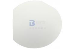 China Customized Synthetic Piezoelectric Single Crystal Quartz Wafer For SAW Use supplier