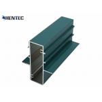 Customized Color Anodized Aluminum Extrusion Profile Powder Painting