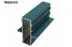 China Customized Color Anodized Aluminum Extrusion Profile Powder Painting supplier