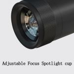 Aluminum LED Track Light Fixtures IP20 For Industrial Lighting for sale