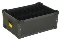 China ESD Antistatic Corrugated Plastic Box Reusable Customize Correx Box supplier