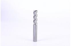 China Flat End Left Hand Cemented Carbide Milling Cutter supplier