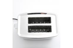 China Stainless Toaster 6 Browning Options 2 Slice Toaster with  Removable Crumb Tray supplier