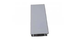 China Senegal Market Silver Anodized Aluminium Extrusion 6063 Aluminium Profiles Window Frame supplier