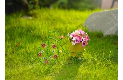 China Multiple Design Metal Garden Pot Home Furnishings Customizable supplier