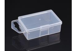 China Transparent UL 94V-2 Polypropylene Plastic Packing Box For Electronic Components Kits supplier