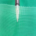 Blue Green Plastic Window Screen Twist Weave For Outdoor