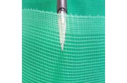 China Blue Green Plastic Window Screen Twist Weave For Outdoor supplier