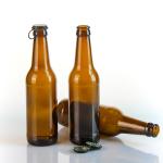 Wholesale Empty Glass 750ml 550ml 330ml Beer Bottle Factory Transparente for sale