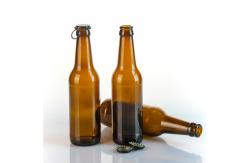 China Wholesale Empty Glass 750ml 550ml 330ml Beer Bottle Factory Transparente supplier