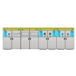 AI driven 8in1 combo multi-functional Reverse Vending Machines RVMs for residential and community for sale