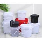 Plastic Food Bucket with Handle 0.2L-20L Capacity for sale