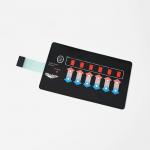 12V Durable LED Membrane Switch IP67 Rated Dustproof Waterproof